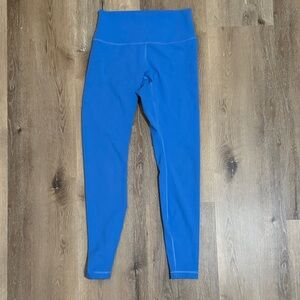 Lululemon Athletica Vibrant Blue Leggings